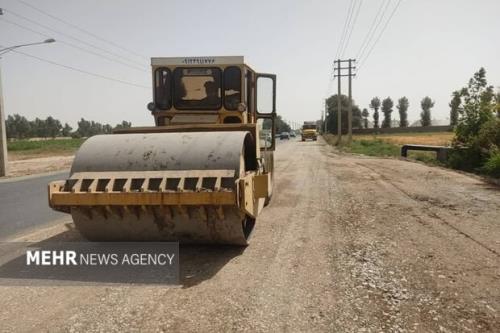 محور چاه جام - بیارجمند ۲۵۰ میلیارد تومان اعتبار گرفت