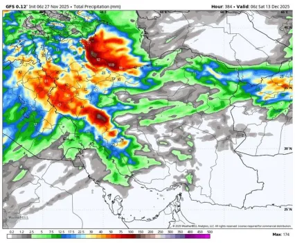 ورود سامانه بارشی جدید از یکشنبه هوای تهران تا دوشنبه ناسالم می باشد