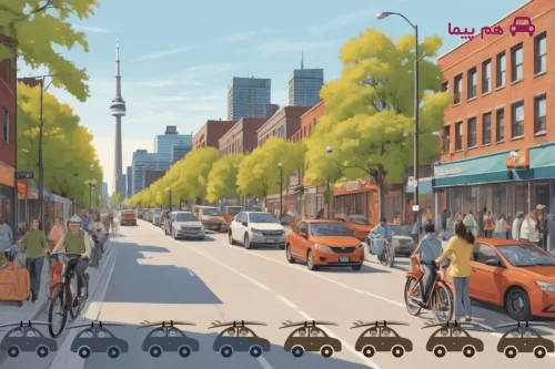 چگونه کارپولینگ به شهرهای مدرن زندگی می بخشد؟