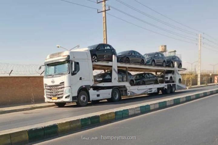 خدمات حمل خودرو از تهران به تبریز توسط خودروبران