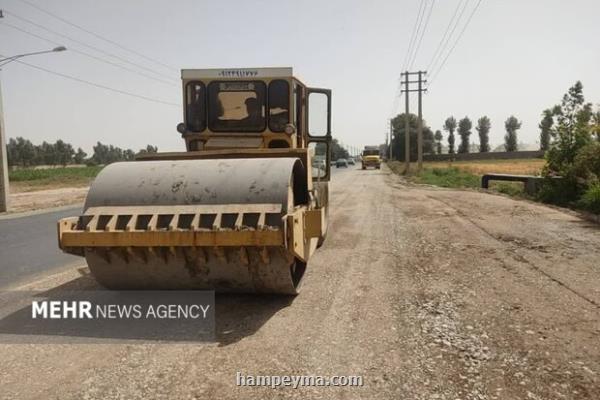 محور چاه جام - بیارجمند ۲۵۰ میلیارد تومان اعتبار گرفت