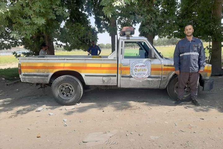 امداد خودرو استان تهران