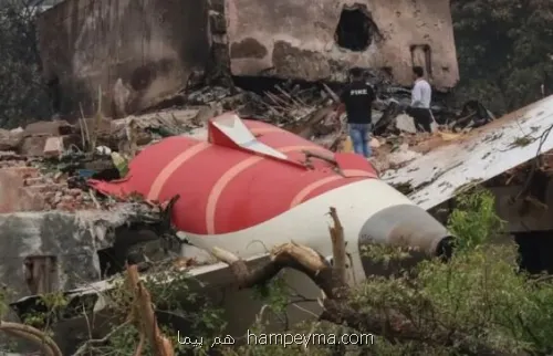 دیدار بازرسان هندی و آمریکایی درباره ی سقوط هواپیمای ایر ایندیا