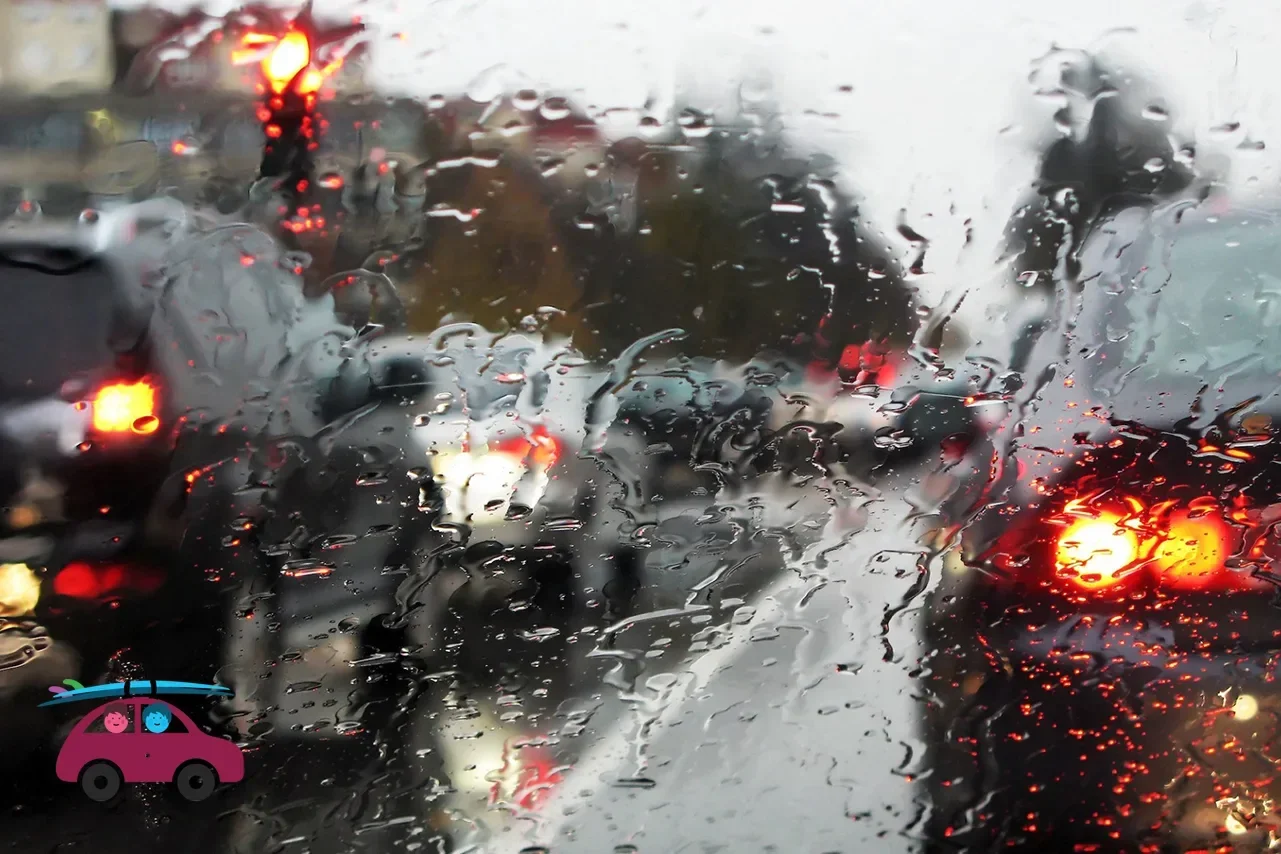 رانندگی ایمن در باران