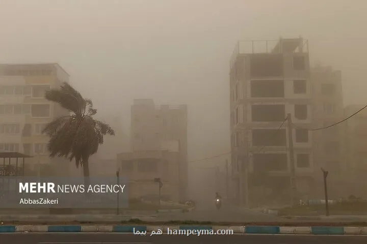 پیش بینی رگبار و وزش باد شدید در ۹ استان کشور