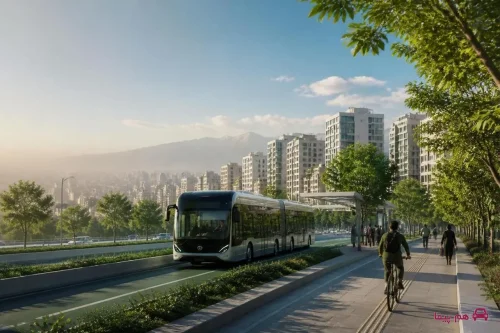 چگونه سیستم e-BRT هوای کلان شهرها را تازه می کند؟
