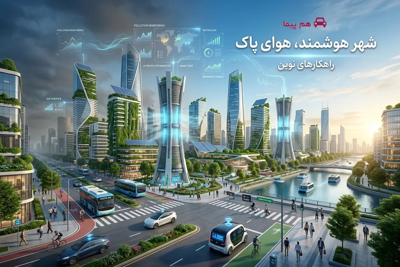 راهکارهای نوین و فناوری محور در بازپالایی و مهار آلودگی ابرشهرها