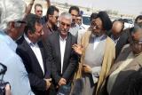 بازدید وزیر اطلاعات و معاون وزیر راه از آزادراه لامرد- پارسیان