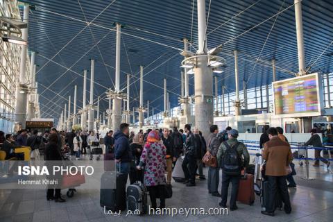 فرودگاه مادر ایران محل تردد چه كسانی شده است؟