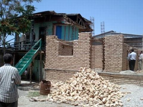 نوسازی ۲ و دو دهم میلیون مسكن روستایی