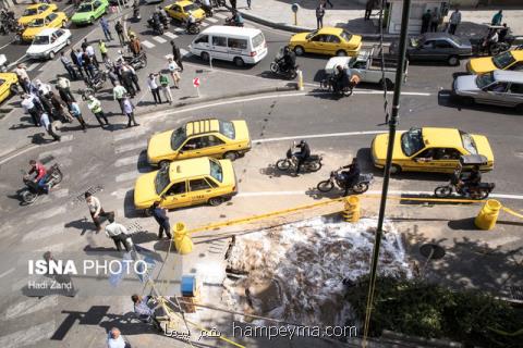 مجاورت پهنه های فرونشست زمین با دو گسل فعال تهران، تهدید ۲۵ كیلومتر اتوبان آزادگان و۴۴ پمپ بنزین