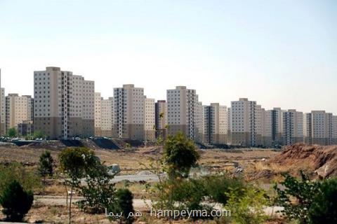 مسكن مهر پرند تا شهریور سال آینده تكمیل می گردد
