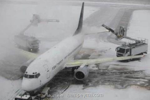 نشست و برخاست پروازهای فرودگاه مهرآباد به شرایط عادی بازگشت
