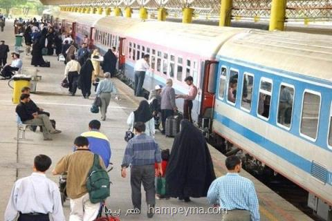 آغاز فروش اینترنتی ۵۰درصد ظرفیت قطارهای نوروزی، ۵۰درصد در آژانس ها