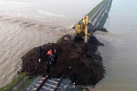 حركت قطارها در محور جنوب بزودی از سرگرفته می شود