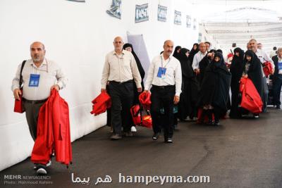 پرواز ۳۰ هزار زائر حج از ترمینال سلام فرودگاه امام (ره)
