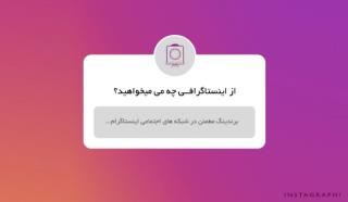 اینستاگرافی در یك نگاه