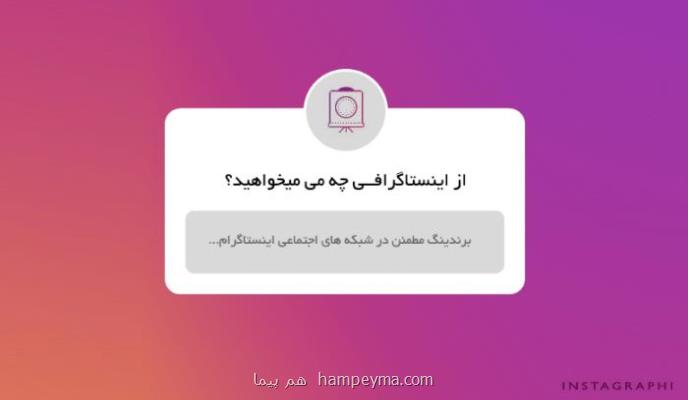 اینستاگرافی در یك نگاه