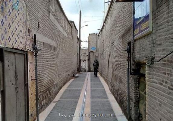 بهبود ورود سرمایه گذاران به بافت تاریخی شیراز