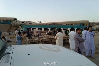اختتام امدادرسانی به مصدومان حادثه قطار، بررسی علت سانحه شروع شد