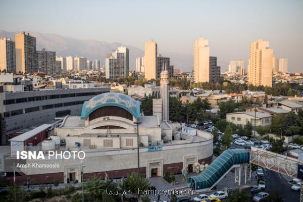 قیمت مسكن در محله های محبوب تهران
