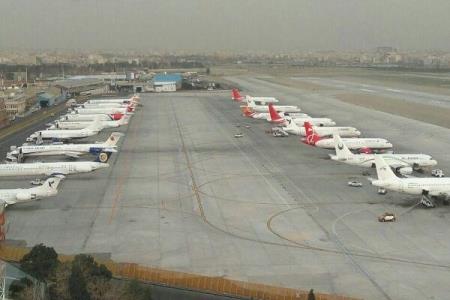 كاهش ۷۰ درصدی مسافر در فرودگاه مهرآباد به علت انتشار كرونا