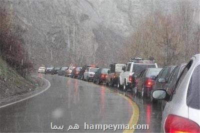 تداوم افزایش تردد در جاده ها