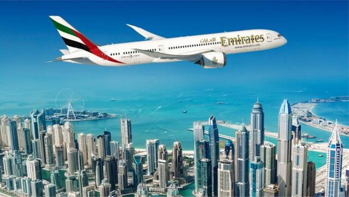 هواپیمایی امارات 12 كشور جدید را به فهرست پروازی خود افزود