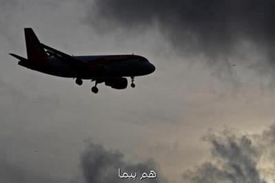 فرود اضطراری هواپیمای مسافری به علت نقص فنی در فرودگاه شیراز