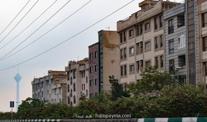 خانه در تهران متری حدود ۲۱ میلیون تومان