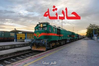 حادثه در قطار تهران بندرعباس