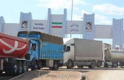 صادرات ۴۰۰ كامیون سیب زمینی به عراق ظرف ۴ روز
