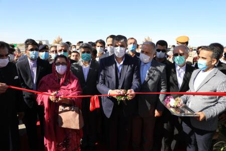راه اندازی مرز رسمی ریمدان با حضور وزیر راه