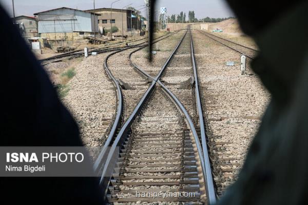 افزایش 2 و نیم برابری برآورد هزینه پروژه دو خطه كردن راه آهن زنجان به قزوین